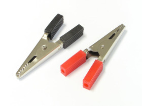 Zacisk krokodylkowy 45mm NH028