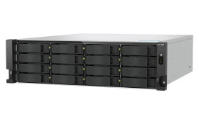 QNAP TS-h1677AXU-RP-R7-32G 16-zatokowy serwer NAS, AMD Ryzen, 32GB RAM, 2x 10Gb Base-T, RP, RACK