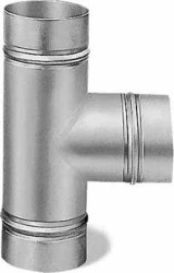 Trójnik Helios Ventilatoren TS 100 1 szt.