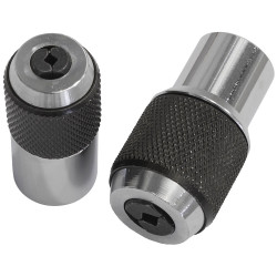 Sealey AK872 Adjustable Tap Socket Set 2pc