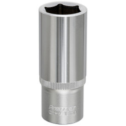 Sealey S3818D WallDrive® Socket 18mm Deep 3/8"Sq Drive