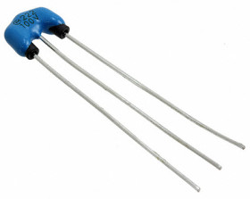 Filtr EMI 6A 100 V DC 1MHz THT Q55B 8.5 x 3.5 x 7.5mm Murata