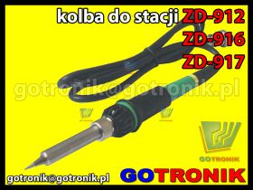 Zapasowa kolba do stacji lutowniczej ZD912, ZD916, ZD917