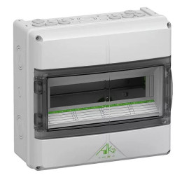 Obudowa ogólnego użytku Poliwęglan szerokość zew. 315 mm długość zew. 300 mm wys. zew. 155 mm Günther Spelsberg IP65