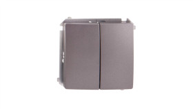 Simon Basic Łącznik Świecznikowy, Szybkozłącza, Stal Inox Bmw5.01/21