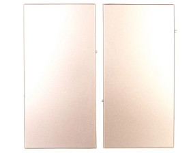 Simon 54 Klawisz podwójny do SW7/2XM i SW6P1M złoty mat DKW9/44