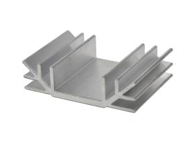 Radiator; A4463/5; naturalny; 50mm; U; 5,4K/W; 70mm; 19mm; Kęty