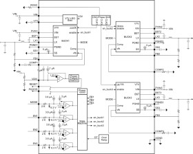 4.5V to 18V Input Voltage, 3A/2A/2A Output Current Triple Synchronous Buck Converter