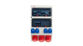 Rozdzielnica Stacjonarna Suwałki 2X32a/5P+ 16A/5P + 4Xgs 16A 3P 230V + Fi63...