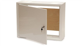 Obudowa Metalowa 540X420x180mm Tylna Ścianka Wykonana Ze Sklejki Tpr-6 22310