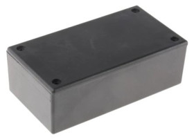 Obudowa Czarny, 120.9 x 65.53 x 40.89mm, RS PRO