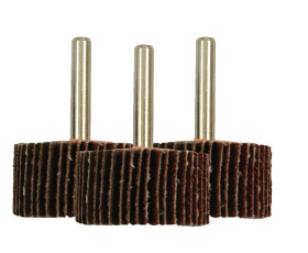 Ściernica krążkowa średnica: 40mm P40, P80, P120 Tlenek aluminium