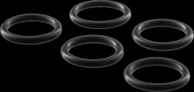 O-ring, 5 piece, FKM, ID 8.5 mm for process sensors, E30517