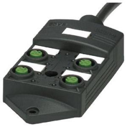 Rozdzielacz pasywny Pepperl+Fuchs V1-4A-E2-5M-PUR 259975 1 szt.