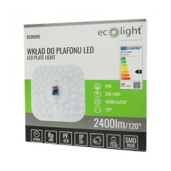 Moduł LED do plafonu 24W 4000K 2400lm EC20292 Eco Light