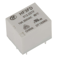 Przekaźnik mocy 12V dc SPDT RS PRO 360mW, montaż PCB 400Ω Otwór przezierny