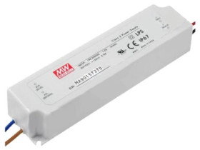 LPV-60-48 Zasilacz impulsowy, LED, 60W, 48VDC, 1,25A, 90÷264VAC, 127÷370VDC