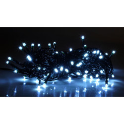 Lampki choinkowe LED 100 Zimne Białe, RUM-LUX HQ, LW-ECO-LED-100G ZB