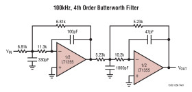 Quad 12MHz, 400V/µs Op Amps