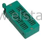 ZIP 24 podstawka testowa 24-styki standard