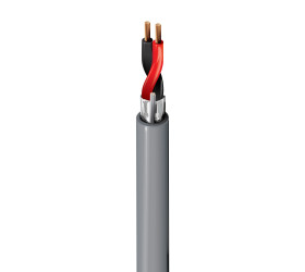 Control Cable liczba żył 2 1.31 mm² Ekranowany Belden 6.25 A średnica zew 4.57mm Szary