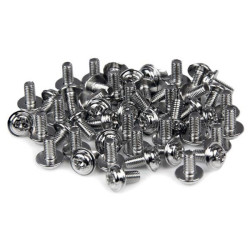StarTech.com SCREWM3 Screws M3 x 1/4&quot; long (Pkg. of 50)