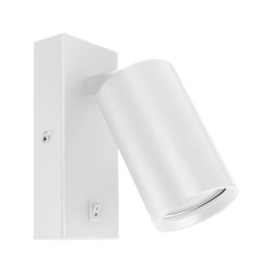 Oprawa ścienno-sufitowa spot DARIA WLL GU10 WHITE 03952