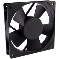 Wallair 20100306 Axial Fan 12V DC 87.55 m&#xB3;/h 92x92x25mm