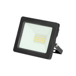 ALLED 20W Naświetlacz LED, 1600lm, IP65, 4000K, Alu+szkło,FL-1