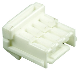 Obudowa złącza 4-pinowe -rzędowe raster: 1.5mm JST Żeński Montaż na kablu ZER Złącze do zagniatania serii ZE,