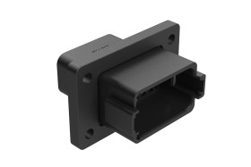 Złącze samochodowe 12-pinowe Amphenol Industrial 2-rzędowe Męski 13A AT Montaż na panelu Złącze samochodowe