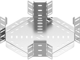 Czwórnik korytka CZKP600H100 grubość blachy 1,5mm 112860 BAKS