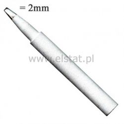 Grot N1-46 do stacji lutowniczej płaska = 2mm