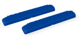 Hinge, PC, (L x W x H) 16.4 x 170 x 24.5 mm, blue, for B 2617, 96310302