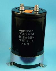 5600uF/400V SR 77x121 85° JAM ELKO