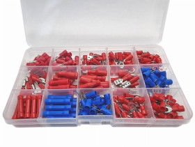 Zestaw konektorów izolowanych (230szt)