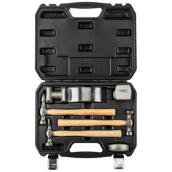 Zestaw młotków blacharskich 7 szt. 11-640