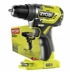 Wiertarko-wkrętarka 18V z silnikiem bezszczotkowym z akumulatorem 1.5 Ah i ładowarką oraz torbą narzędziową UTB02 R18DD5-0