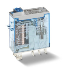 Przekaźnik miniaturowy przemysłowy do gniazd serii 97.x1 1P 16A 24V DC, wykonanie TRAKCYJNE PKP 46.61.9.024.4000T