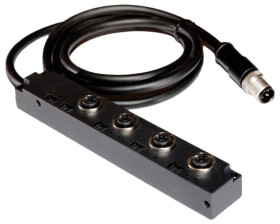 Wieland Electric R1.597.0019.0 Muting-Box SLX-MUT-BOX4-BT 1 szt.