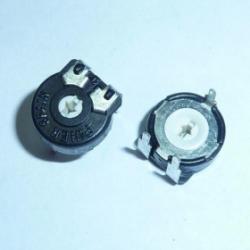 Potencjometr montażowy PIHER 22K 10mm Seria: PT10LV leżący cena netto