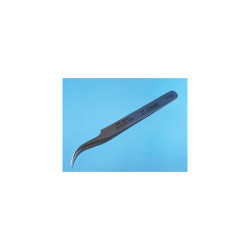 Pęseta 7-SA Ostra-odgięta 115mm