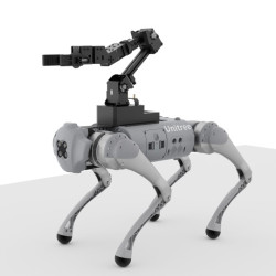 Robotic Arm K1 - 6-osiowe ramie z chwytakiem - rozszerzenie do robota kroczącego Unitree Go1 - Unitree Robotics