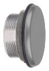 Zaślepka, dla urządzeń sterujących i sygnalizujących O 30, szara 9001K51