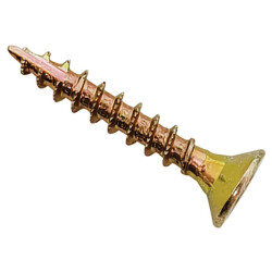 ForgeFix SPE316Y Spectre&#x2122; Screw PZ Compatible CSK ZYP 3.0 x 16mm (Box 200)