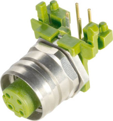 Harting 21433814451 Adapter płytki drukowanej 21 43 381 4451, 1 szt.