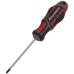 Sealey AK4364 Screwdriver Pozi #0 x 75mm GripMAX