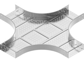 Czwórnik CZKSC500H120 grubość blachy 2,0mm 241052 BAKS