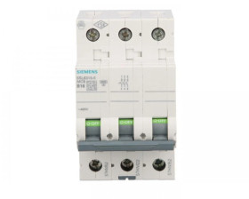 Wyłącznik nadprądowy 3P B 16A 6kA AC SENTRON 5SL6316-6