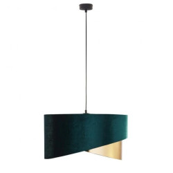 Lampa wisząca ścięta TERCINO BLUE/GOLD 6434 TK LIGHTING